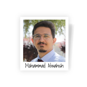 Portrait von Prof. Dr. Mohammad Ibrahim Alwahsh.
